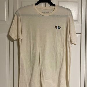 The 1975 NOACF Notes On a Conditional Form album merch T-shirt tee 🥾🌍